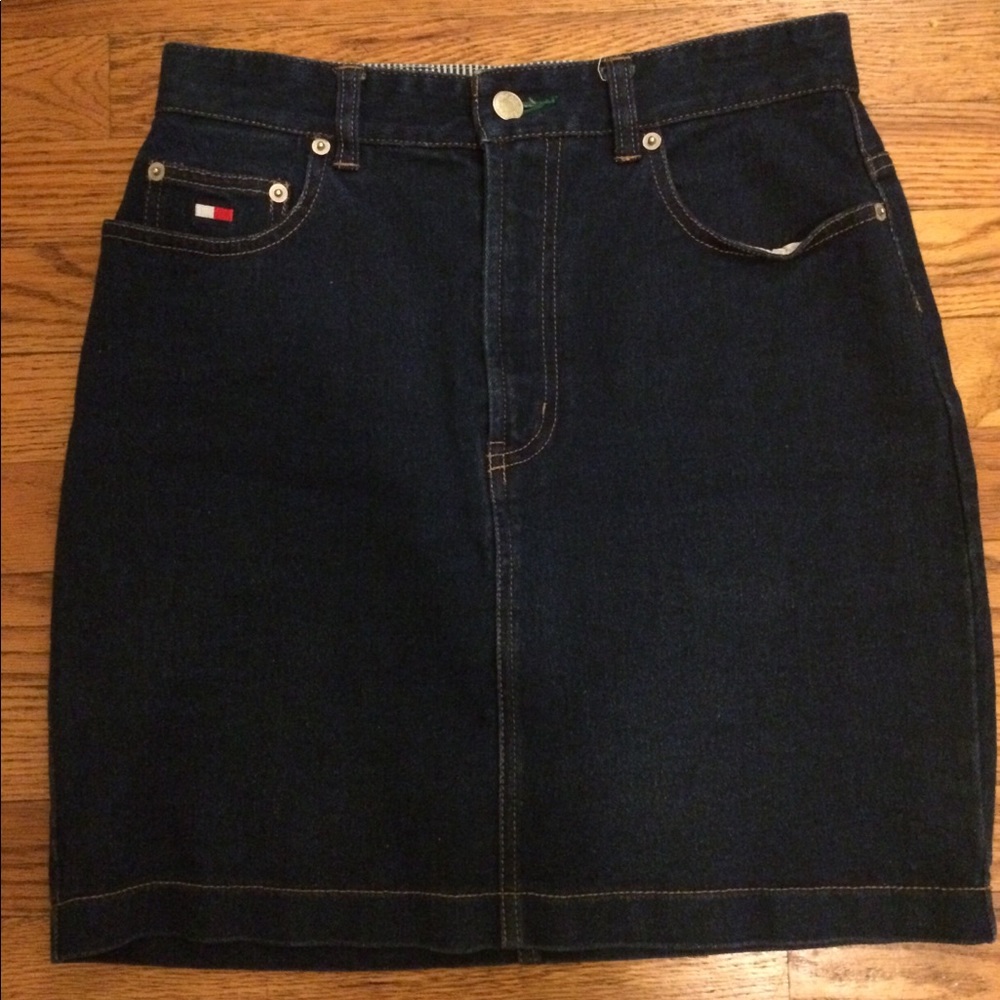 Tommy Hilfiger Women’s Denim Skirt Size 6